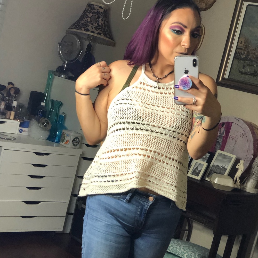 Crochet top